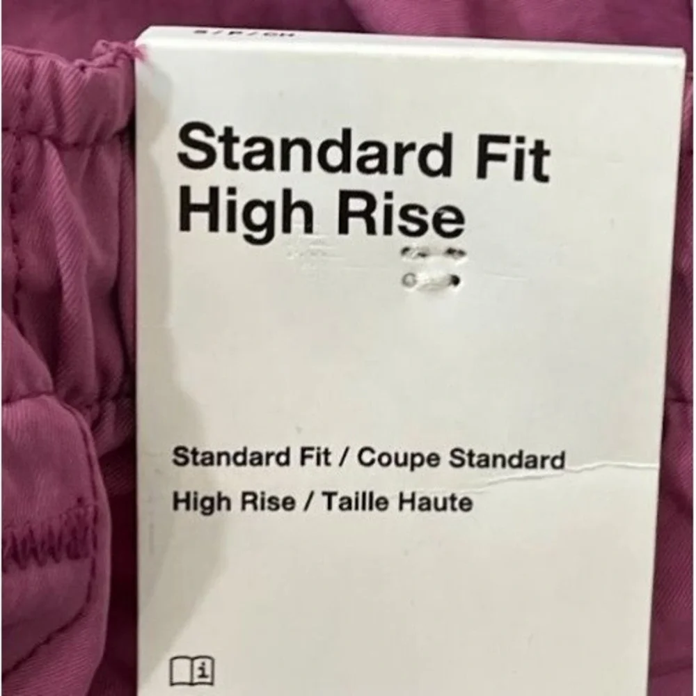 Nike‎ Womens Standard Fit High Rise Skirt - Pink Size S